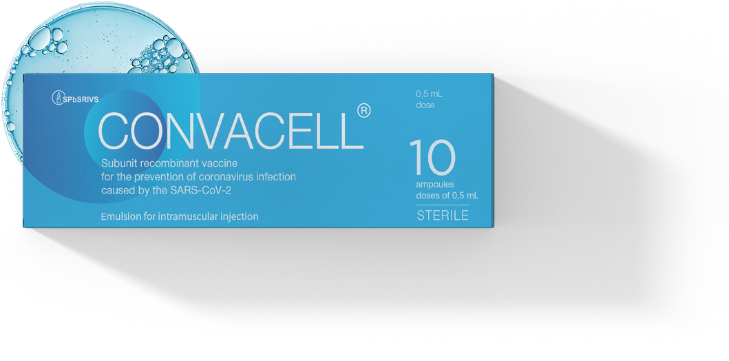 Convacell - лекарство от коронавируса Конвасэл